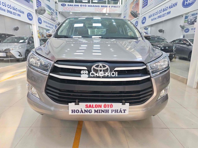 Toyota Innova E 2018 Nâu