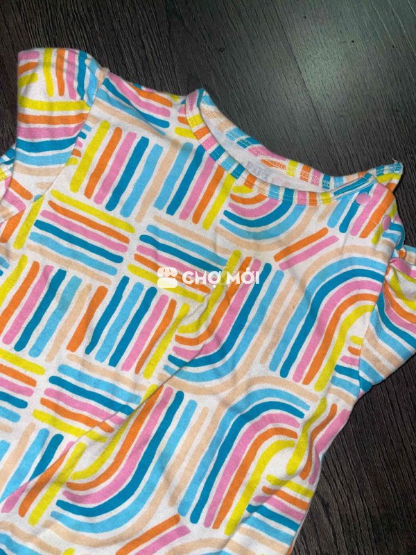 Jumsuit trẻ em vải mát