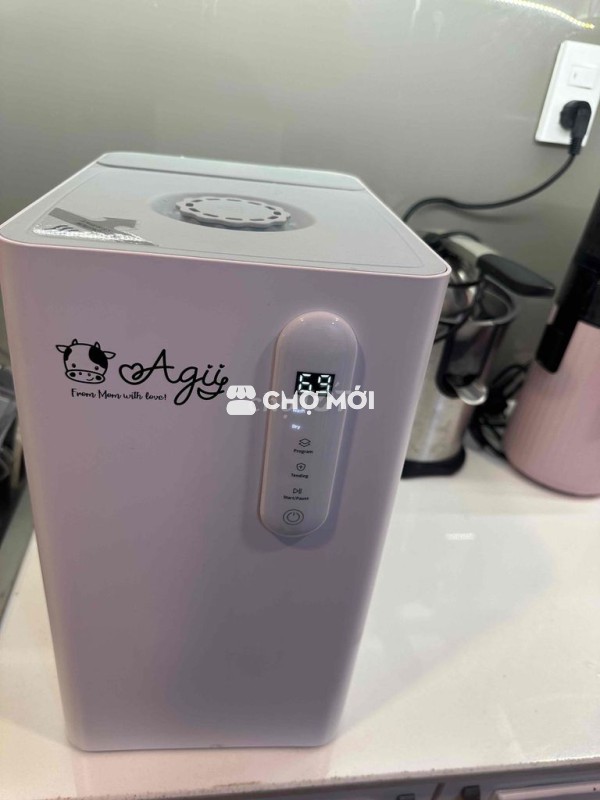 Máy rửa bình sữa Agii 02 Hồng