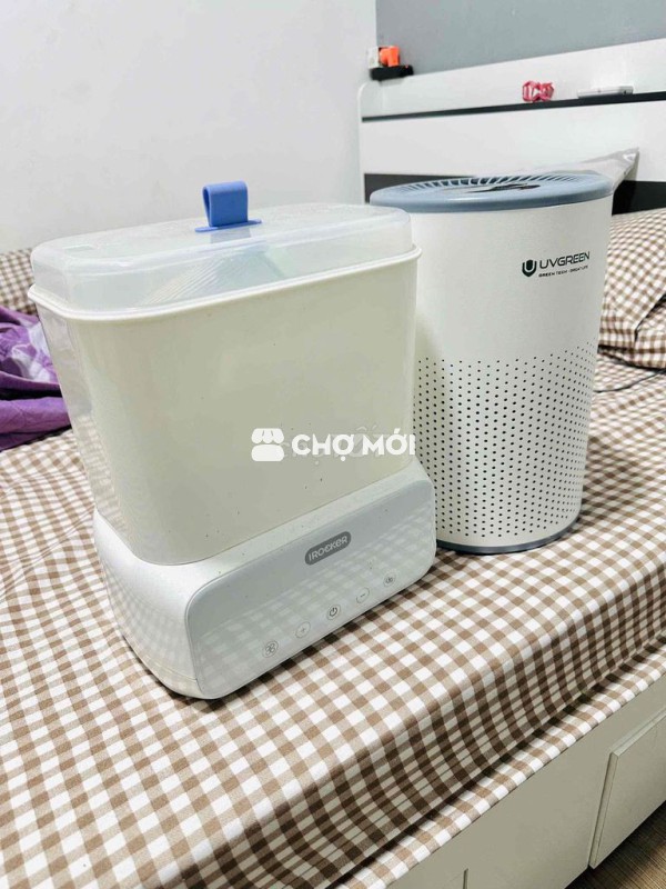 máy lọc không khí UVGREEN và máy tiệt trùng