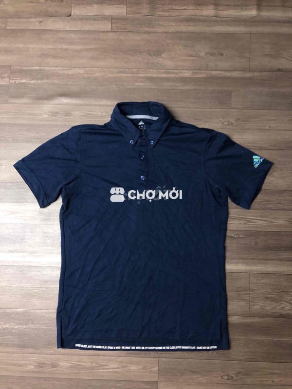 Adidas áo xanh đen 99% 50-65kg