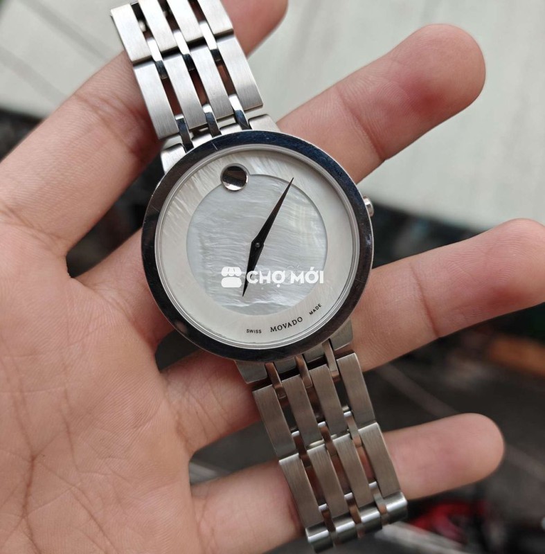 Mooooovadooo size 39mm mặt saphia