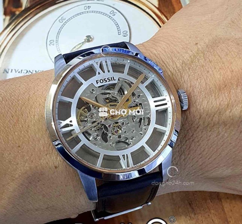 Đồng hồ Fossil 3041 Nam Dây da