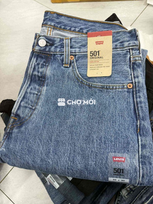 Quần jean Levis 501 Original Nam