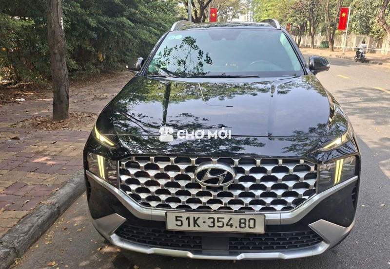 Hyundai Santafe đời 2022 bản full option, BSTP