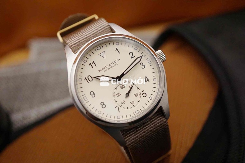 Đồng hồ Beauty & Youth Military Small Seconds
