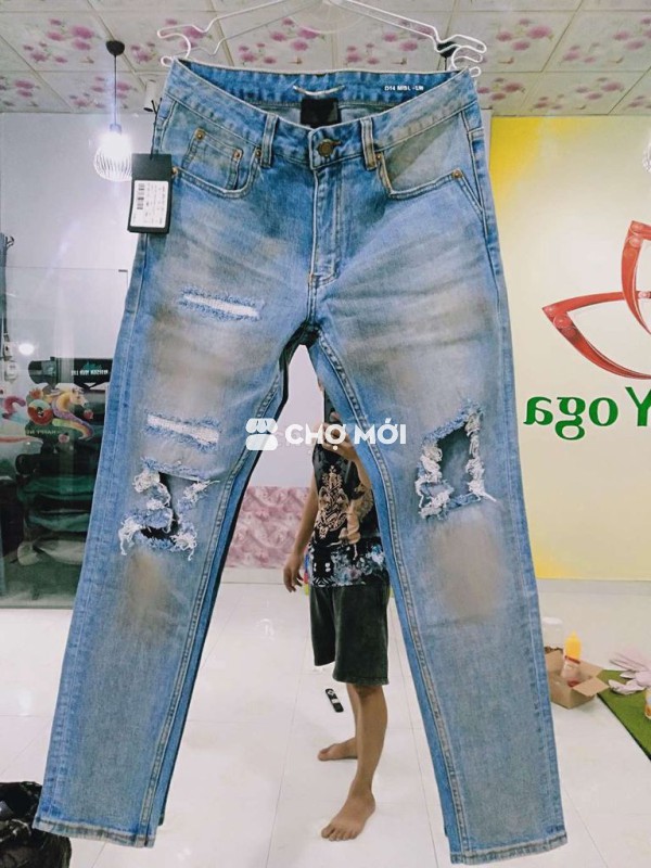 Quần jean nam  size 31, 32 vải xịn