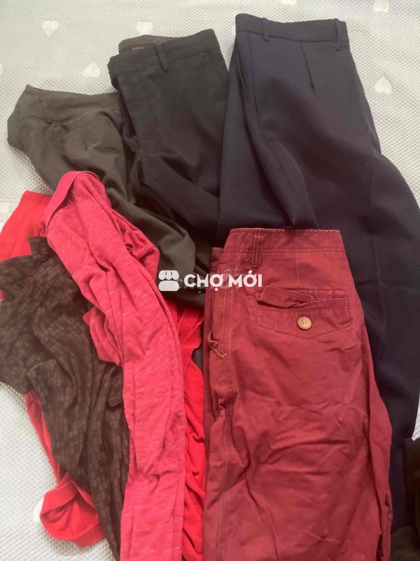 Tặng Quần áo nam đa màu