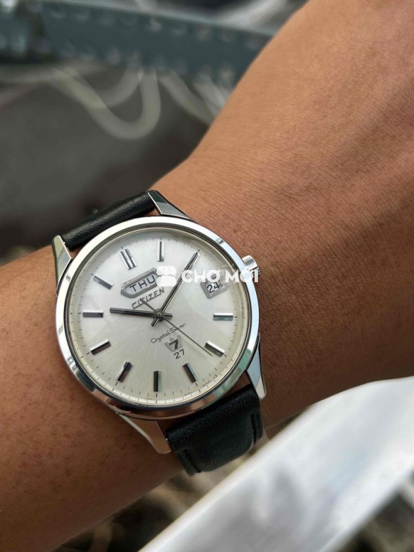 Đồng hồ Citizen Automatic 27j cổ điển thanh lịch