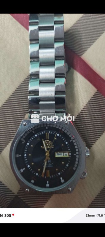 Đồng hồ đeo tay SK Nam Thép cơ hk mới