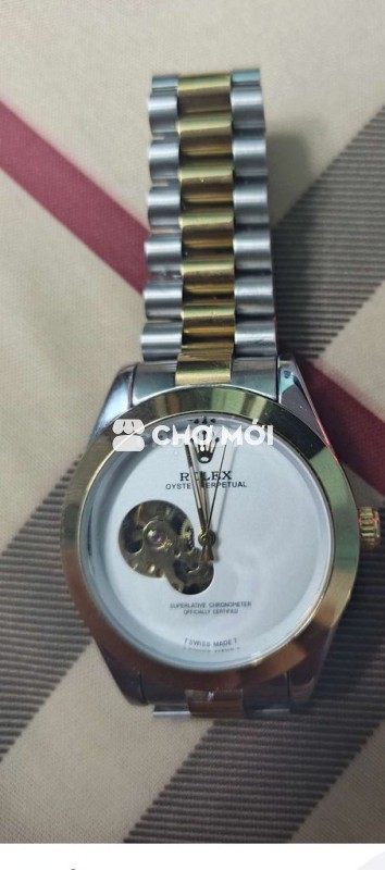 Đồng hồ Rlex Oyster  Nam cơ 40mm