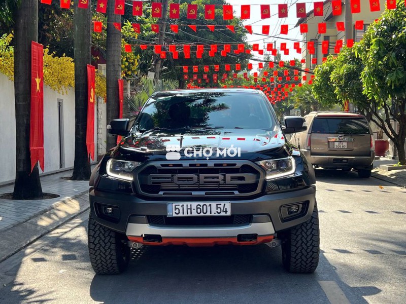 Ford Raptor 2019 Đen - 83.000 km