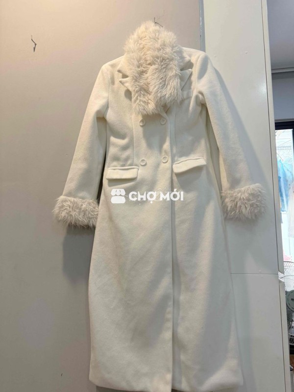 Áo khoác nữ len giữ ấm tốt