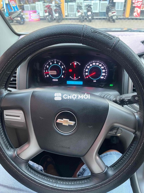 Chevrolet Captiva 2013 LTZ Bạc