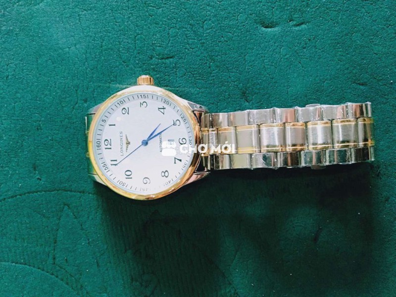 Đồng hồ Longines Nam Thép không gỉ