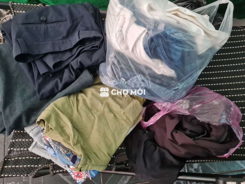Quần áo nam nữ đã dùng