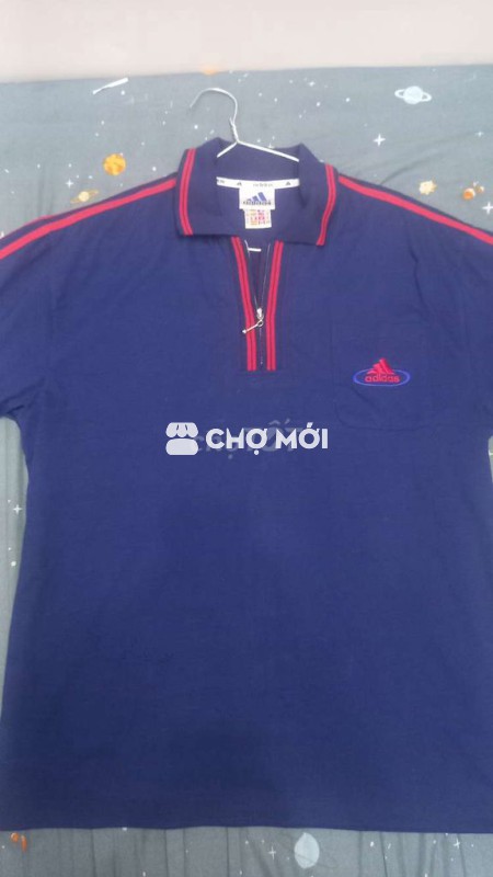 Áo polo Adidas nam Xanh navy
