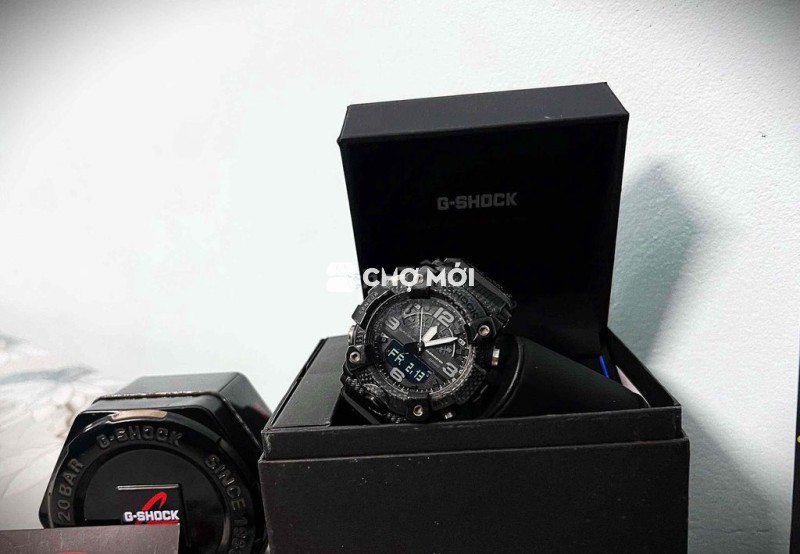 Đồng hồ Casio G-Shock GG-100B Nam Đen
