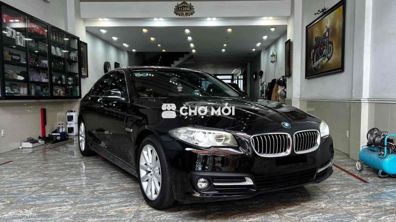 BMW 520i 2016 Đen