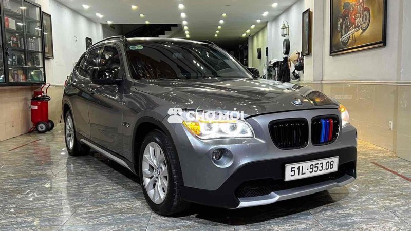 BMW X1 2011 Bản Full Xám