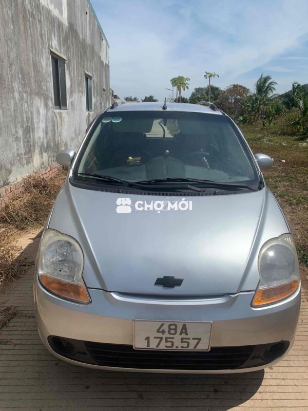 Chevrolet Spark 2009 Bạc