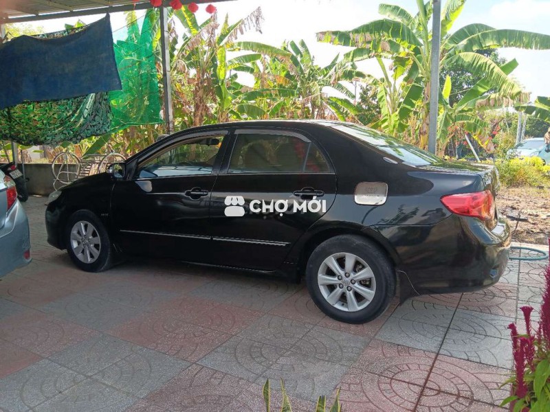 Toyota Corolla Altis 2009 1.8 AT Đen