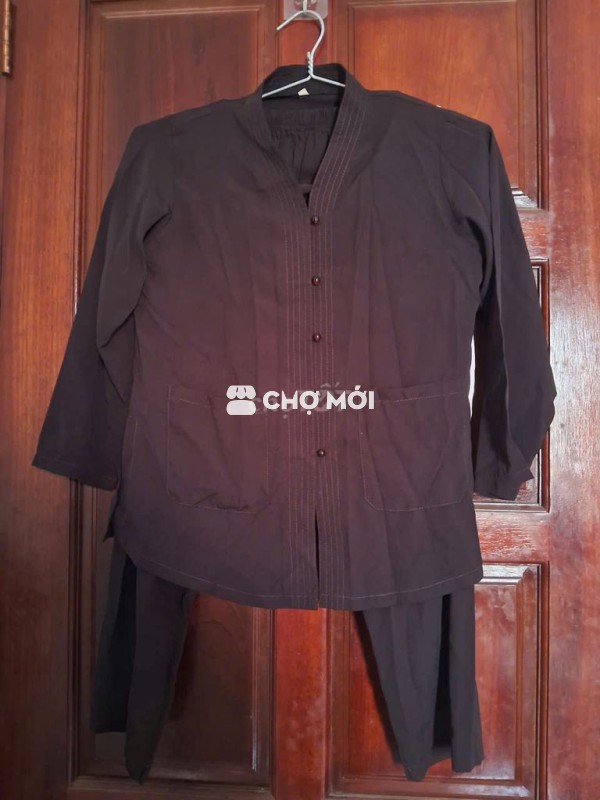 Đồ lam đi chùa Nữ size M