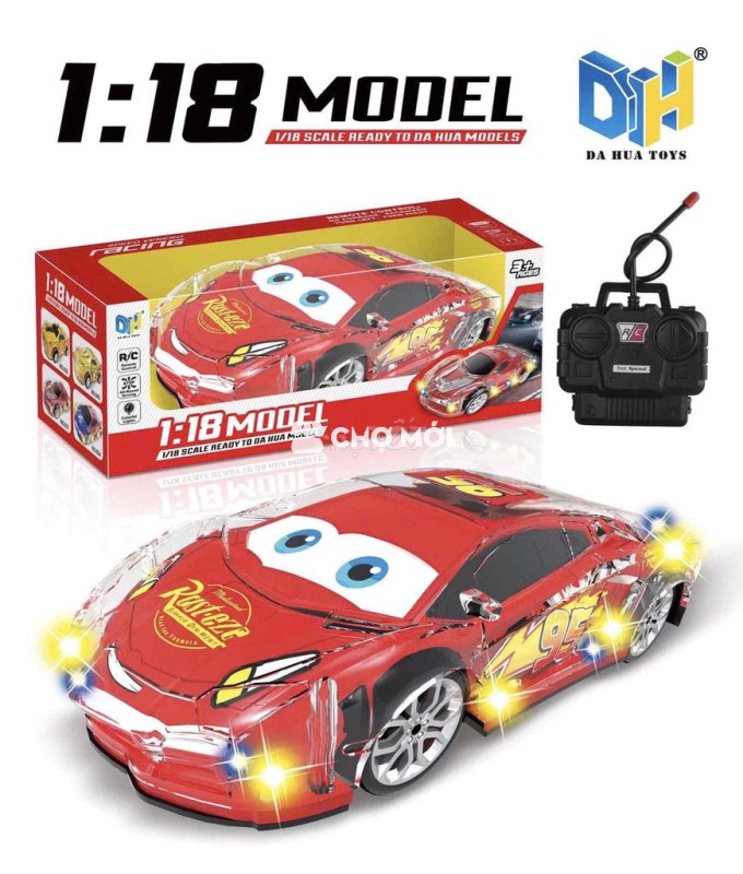 Đồ Chơi Điều Khiển Mcqueen
