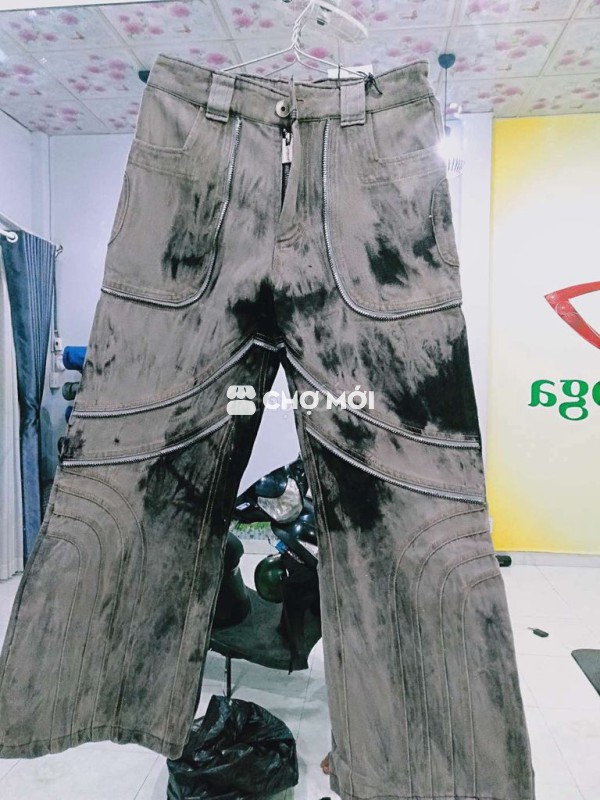 Quần jean Unisex size 30