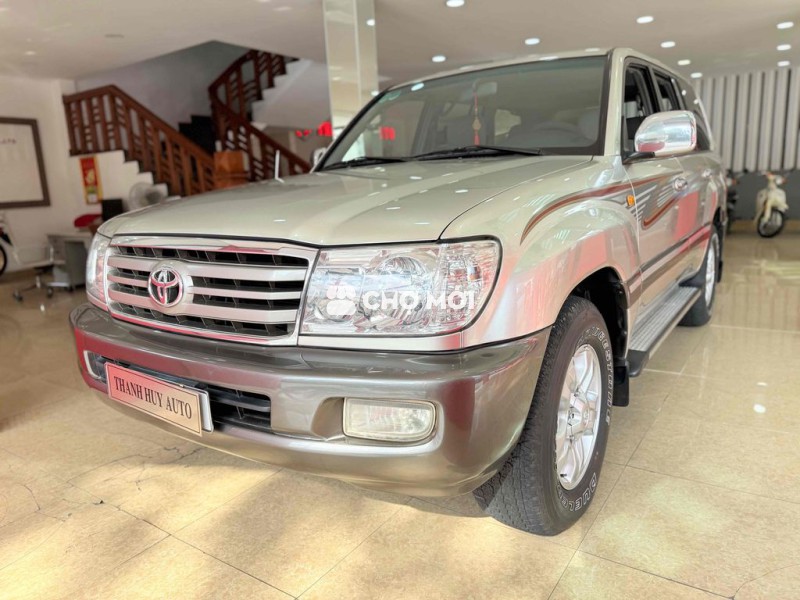 ❤️ Toyota Land Cruiser 2007 🏔️🏔️🏔️