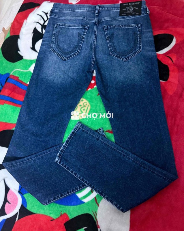 Quần jean nam True Religion Rocco Relaxed Skinny