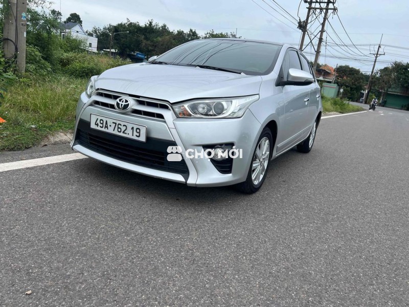 TOYOTA YARIS đời 2017 nhập khẩu chuẩn odo 75.000km