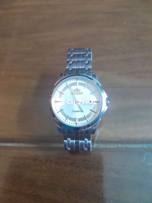 Đồng hồ Orient Nam Thép không gỉ Bạc