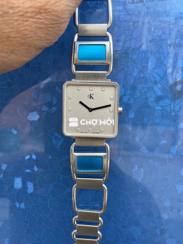 Đồng hồ Calvin Klein Nữ Bạc 31mm