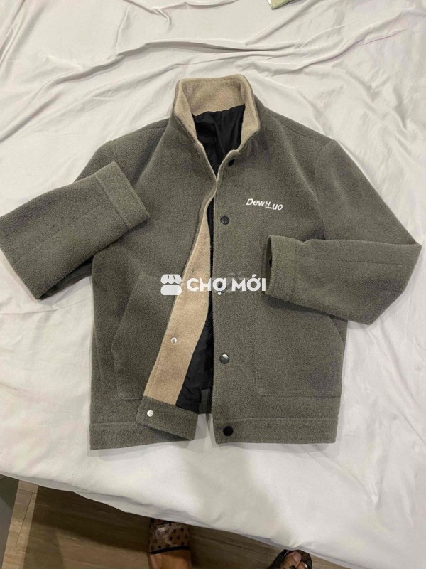 Áo khoác dạ nam dáng lịch sự