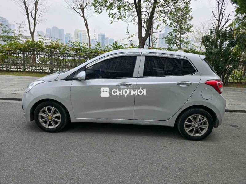 Hyundai Grand i10 2016 Bạc