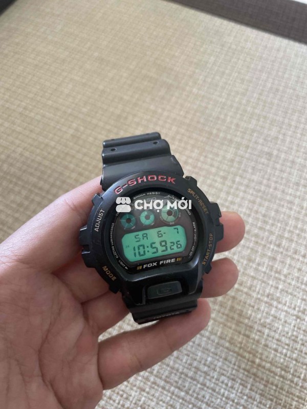 Đồng hồ Casio G-Shock DW-6900Fox Fire Nam