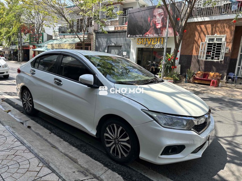 Honda City 2017 1.5V-TOP Trắng