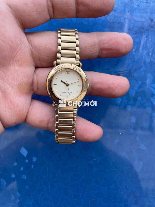 Đồng hồ đeo tay Courreges Nữ Vàng