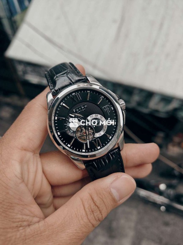 Đồng hồ Furbo Design Automatic zin dây khoá