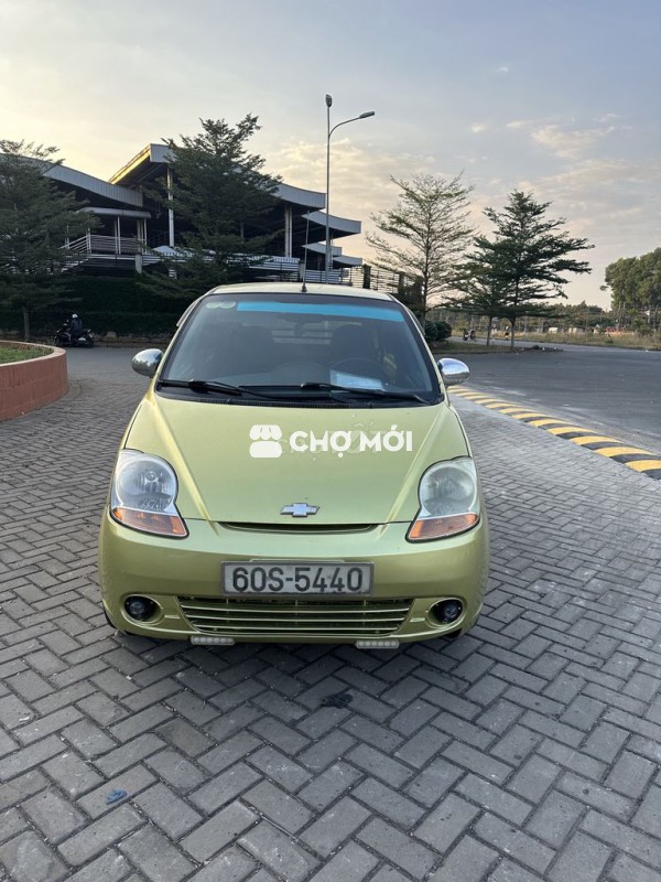 Chevrolet Spark Van 2009 Vàng chanh