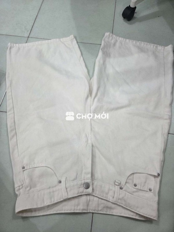 Quần short Denim cả nam và nữ