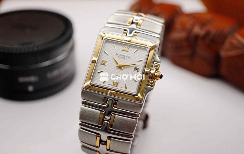 Đồng hồ Raymond Weil Parsifal 18K Gold & Steel