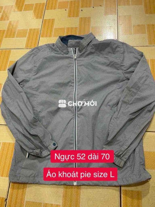 Áo khoác nam size L