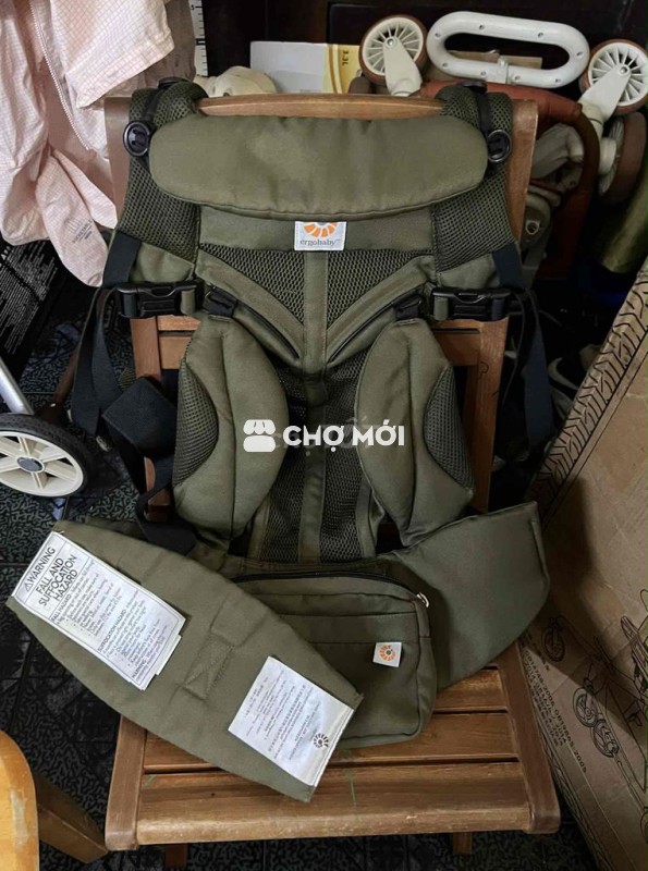 Địu em bé Ergobaby Omni 360 like new 99,9%