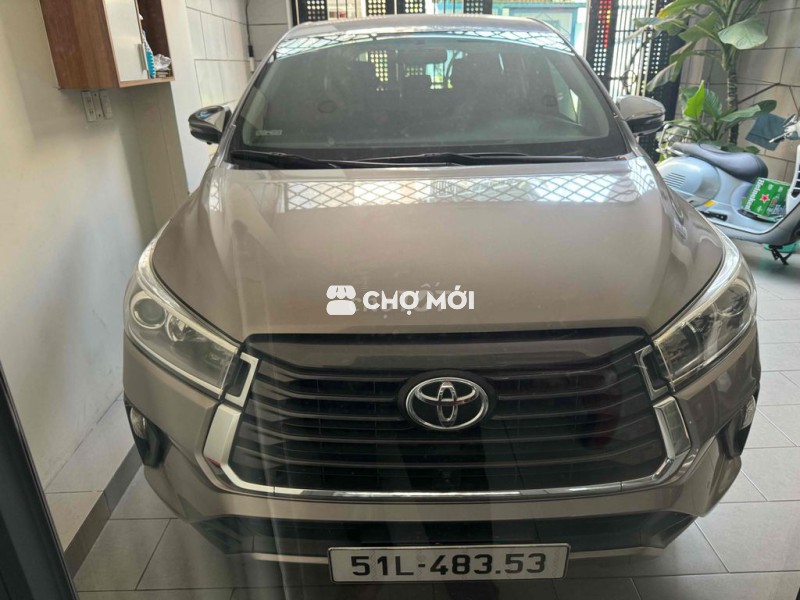 Toyota Innova 2020 2.0G Nâu