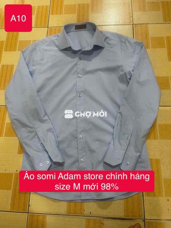 Áo sơ mi Adam Store Nam Mới 98%