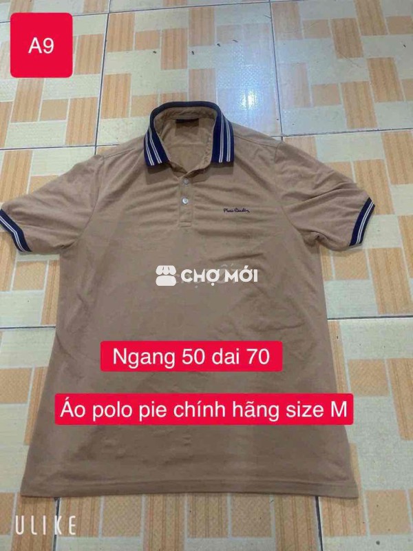 Áo polo Pierre Cardin Nam size M