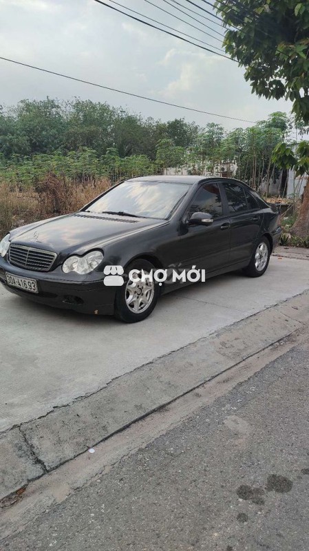 Mercedes C180 2001 Đen