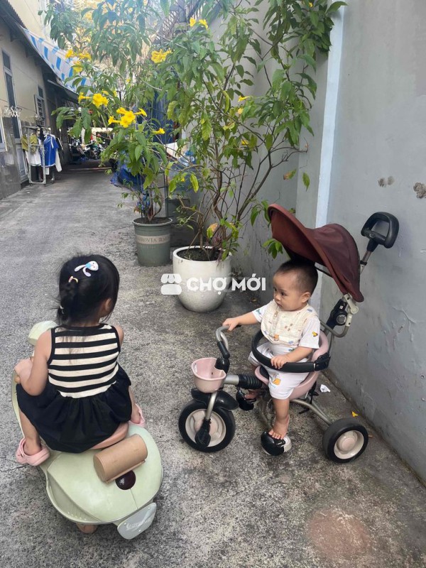 Xe đạp đẩy EDGAR trẻ em gấp gọn